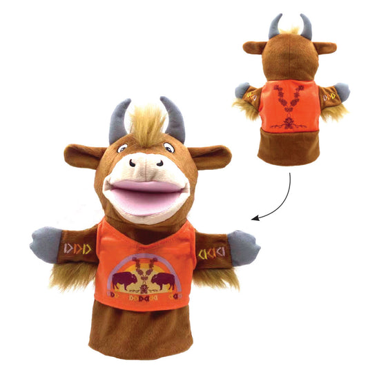 🐃 Puppet – Bobo the Buffalo