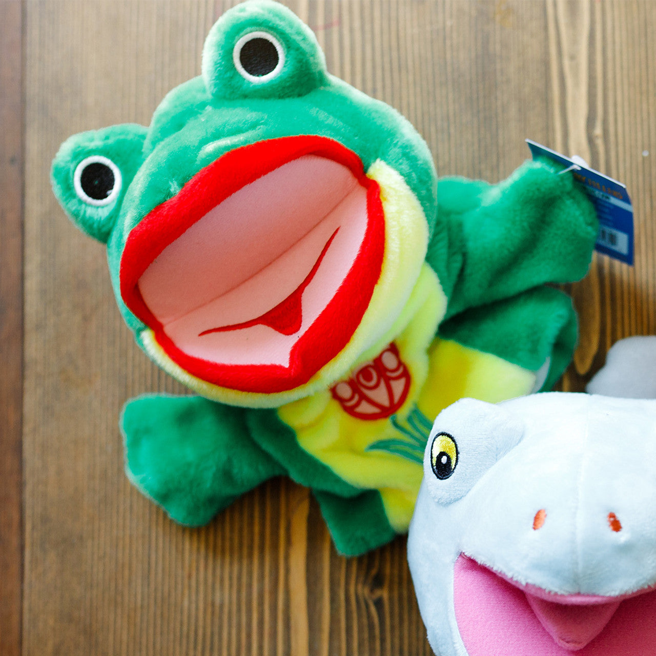 🐸 Puppet – Chatty the Frog