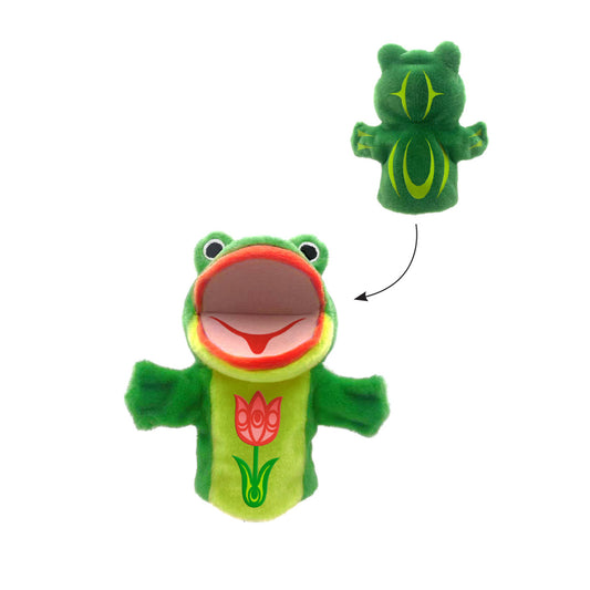 🐸 Puppet – Chatty the Frog