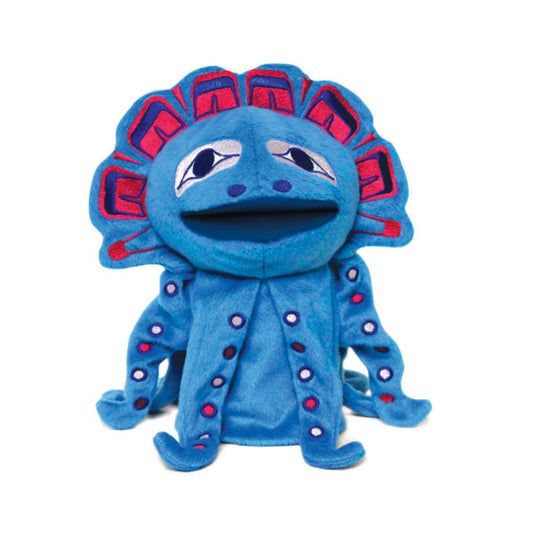 🐙 Puppet – Magic the Octopus by Ben Houstie