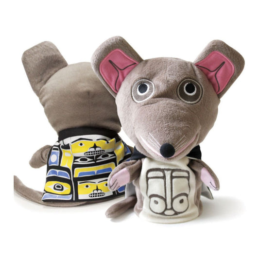 🐭 Puppet – Mousewoman by Morgan Asoyuf
