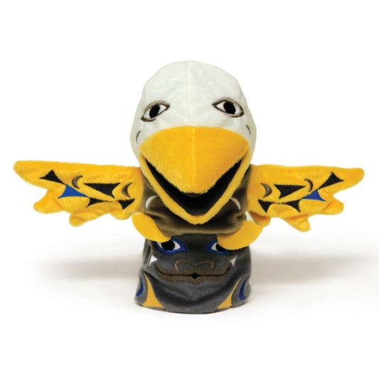 🦅 Puppet – Sky the Eagle Bear Totem by Doug LaFortune