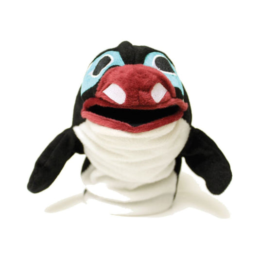 🐳 Puppet – Splash the Orca by Chris Kewistep