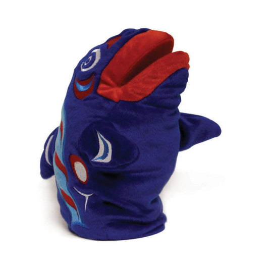 🐟 Puppet – Streamer the Salmon by Eric Parnell