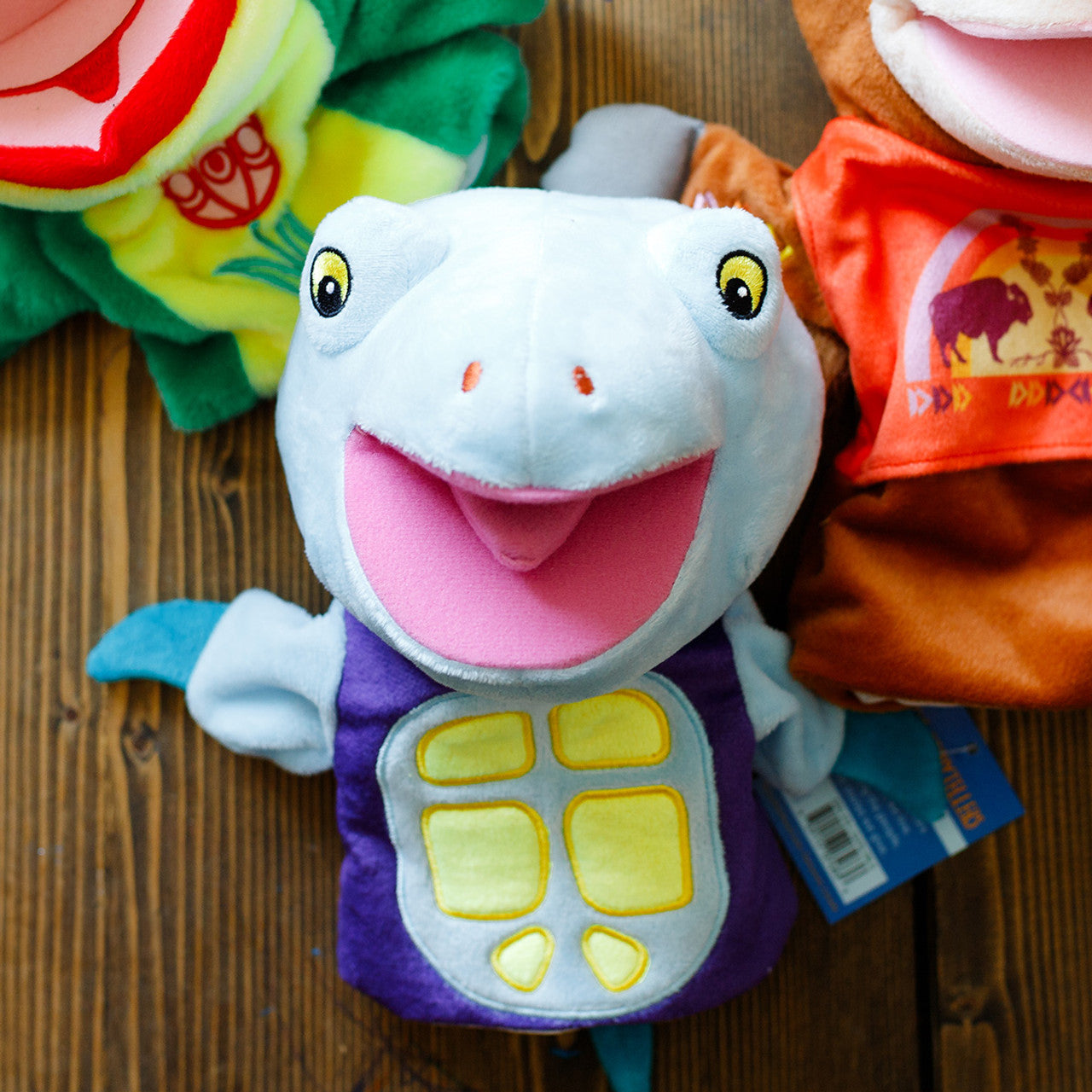 🐢 Puppet – Sunny the Turtle