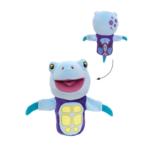 🐢 Puppet – Sunny the Turtle