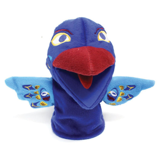 🐦 Puppet – Tricky the Raven by Doug LaFortune
