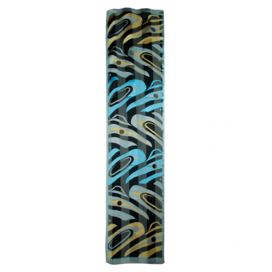 Raven Silk Scarf by Jim Charlie