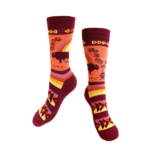 Art Socks - Buffaloes