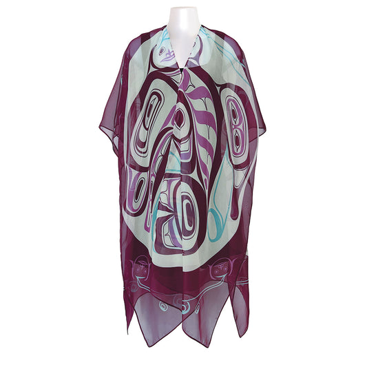 Cover-Up Kimono - Swimming into Consciousness