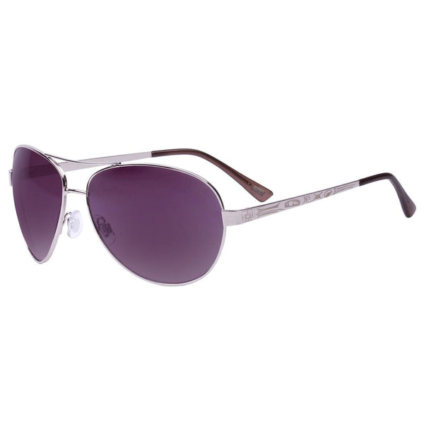Arrow Aviator Sunglass, Hummingbird (Gold / Silver)