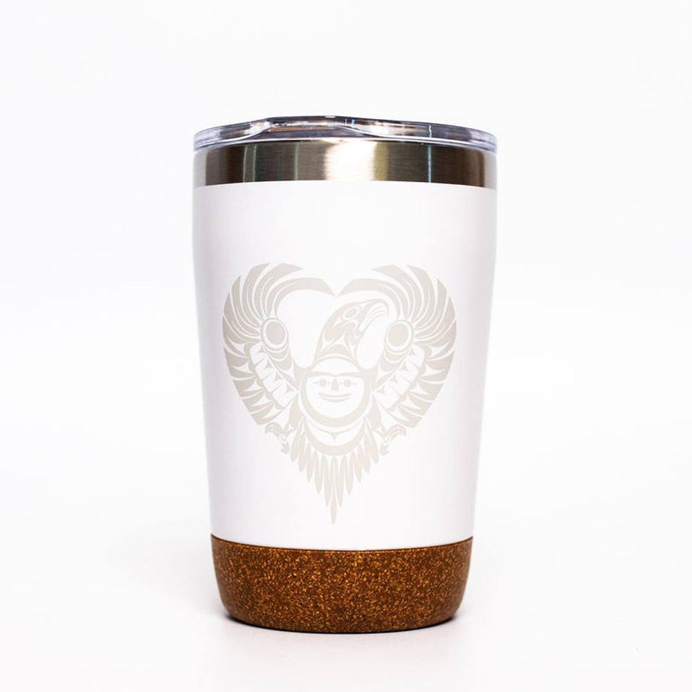 Healing from Within – 12oz Cork Base Mug by Francis Horne Sr.