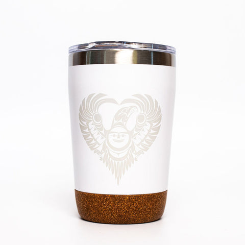 Healing from Within – 12oz Cork Base Mug by Francis Horne Sr.
