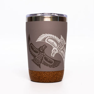 Raven – 12oz Cork Base Mug by Paul Windsor