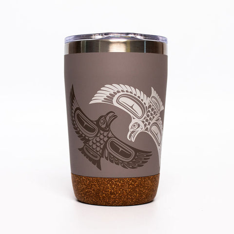 Raven – 12oz Cork Base Mug by Paul Windsor