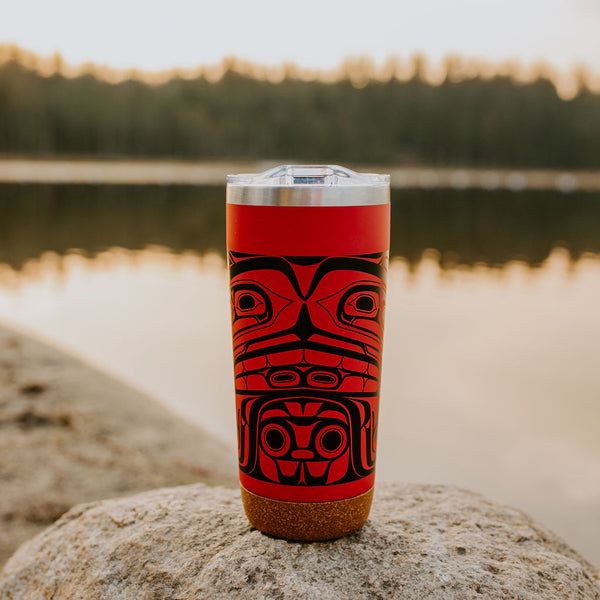 Treasure of Our Ancestors – 20oz Cork Base Mug by Donnie Edenshaw