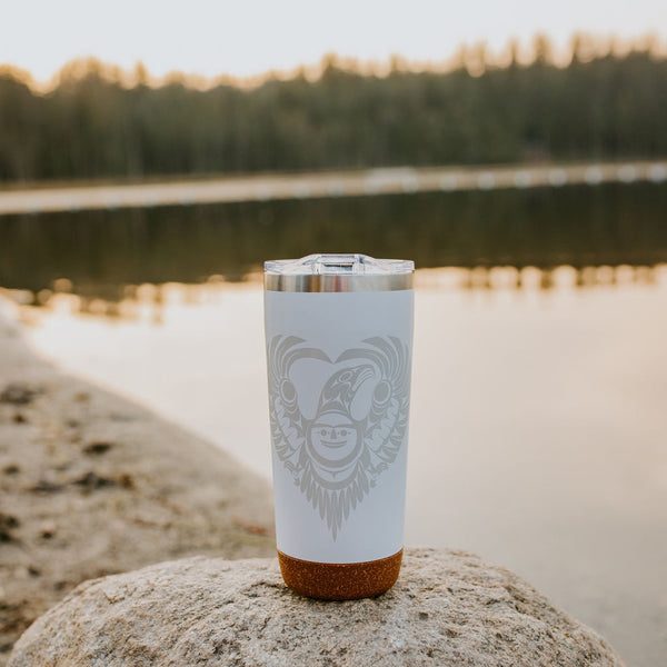 Healing from Within – 20oz Cork Base Mug by Francis Horne Sr.