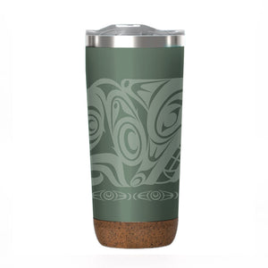 Urban Wolf – 20oz Cork Base Mug by Maynard Johnny Jr.