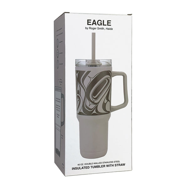 Eagle 40oz Insulated Tumbler by Roger Smith