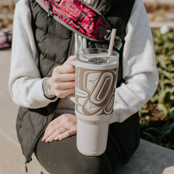 Eagle 40oz Insulated Tumbler by Roger Smith