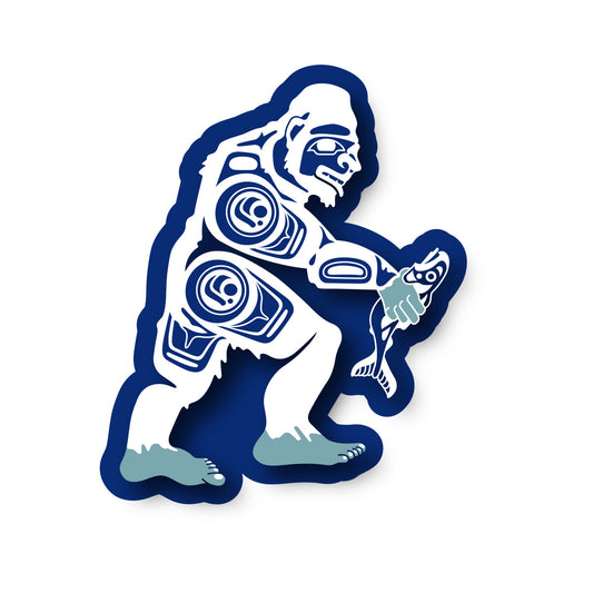 Spirit Sasquatch Art Magnet - Colby Gates