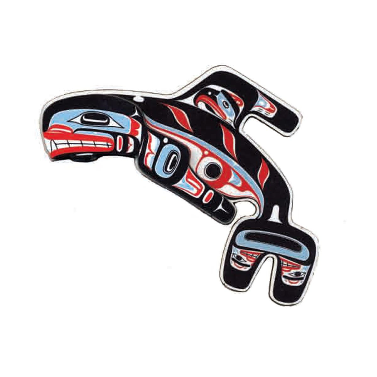 Whale Art Magnet - Dwayne Simeon