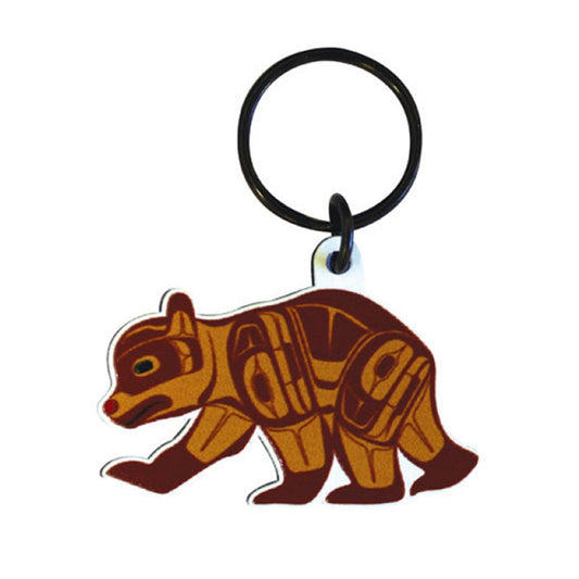 Bear Art Keychain - Ben Houstie