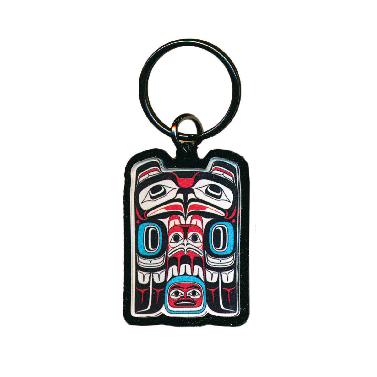 Eagle Art Keychain - Ernest Swanson