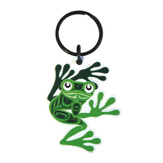 Frog Art Keychain - Corey W. Moraes