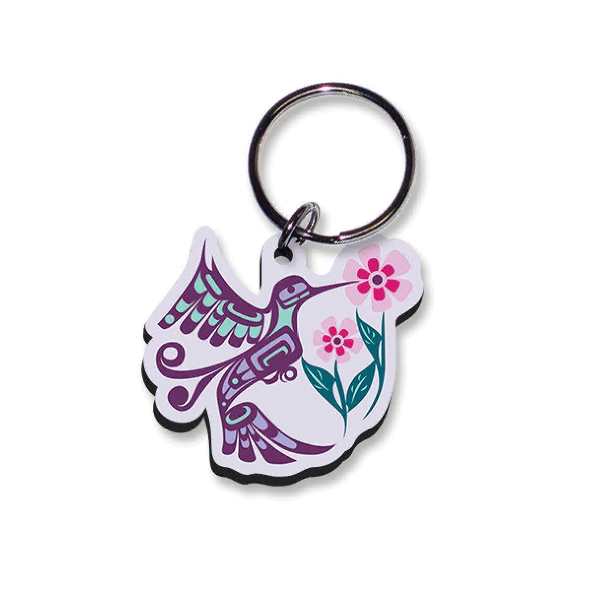 Hummingbird Art Keychain - Francis Dick