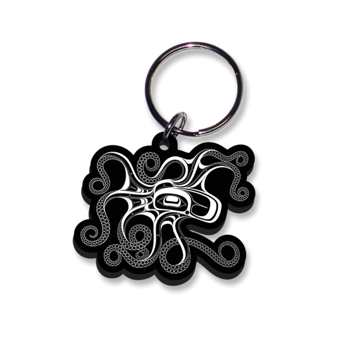 Octopus (Nuu) Art Keychain - Ernest Swanson