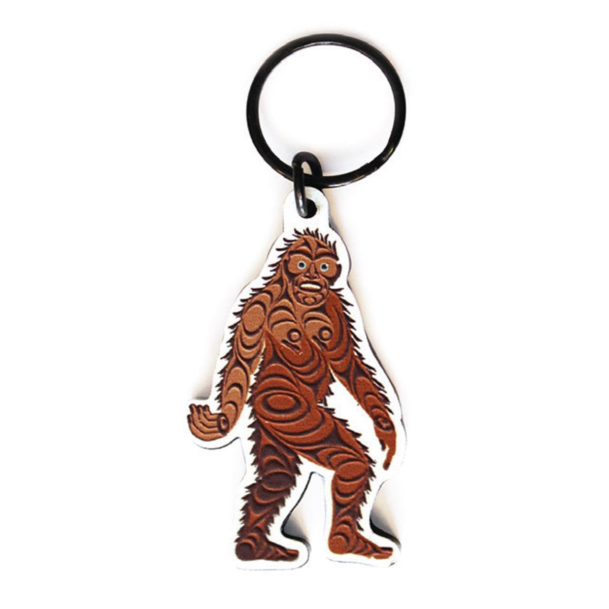 Sasquatch Art Keychain - Francis Horne Sr.
