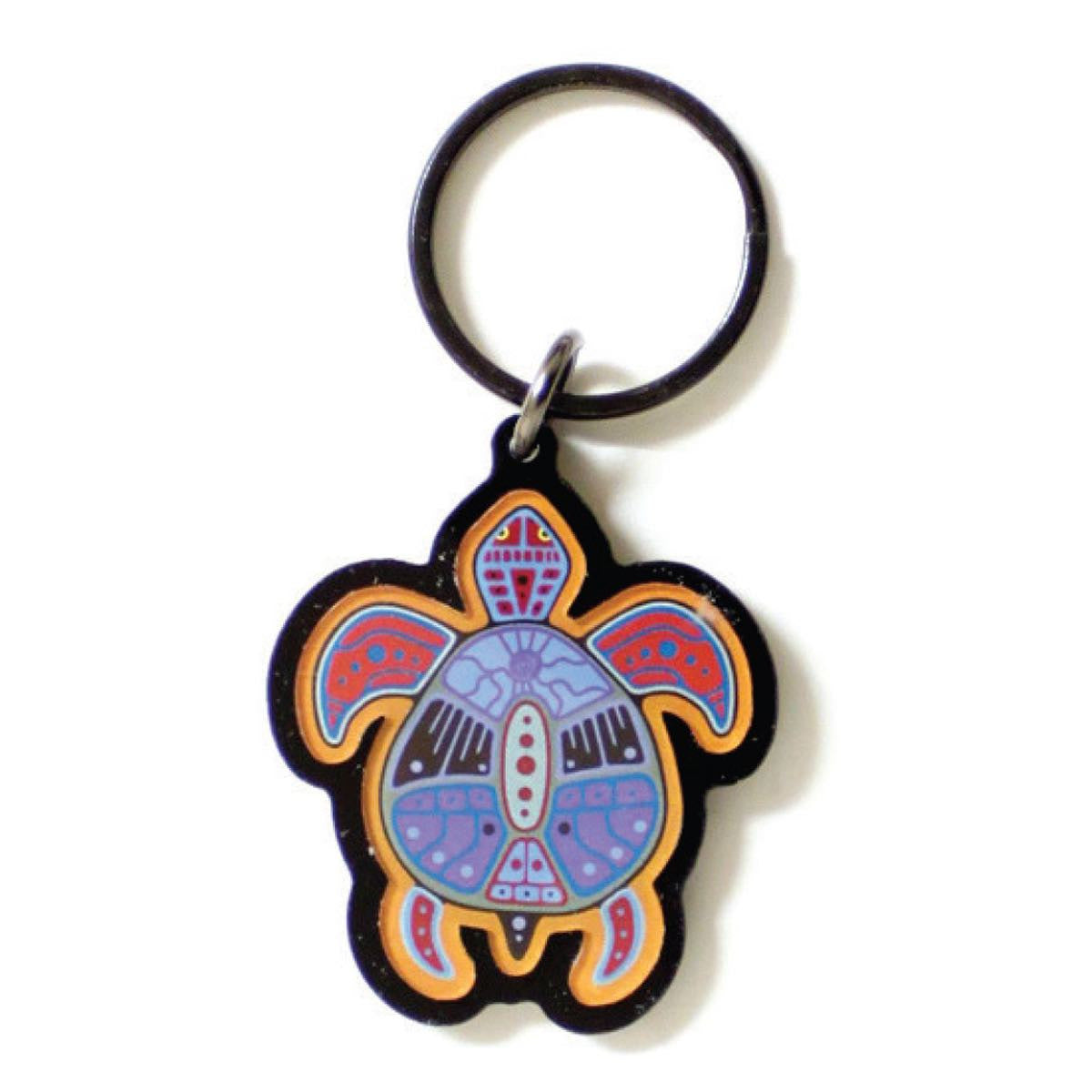 Turtle Art Keychain - Jason Adair