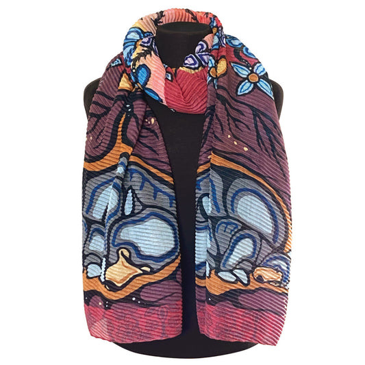 Eco Scarf - Bear by Storm Angeconeb