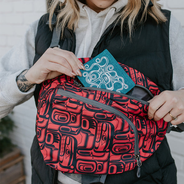 Sling Pack - Formline by Ryan Cranmer
