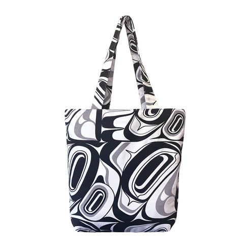 Eagle Canvas Tote Art by Roger Smith