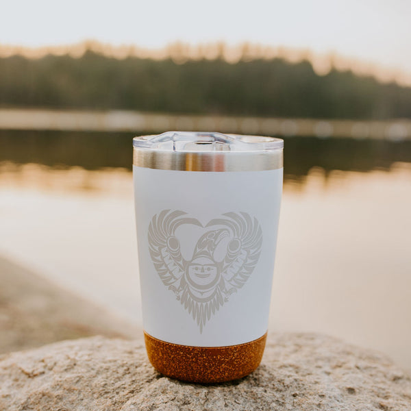 Healing from Within – 12oz Cork Base Mug by Francis Horne Sr.