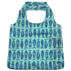 Foldable Shopping Bag – Salmon by Simone Diamond