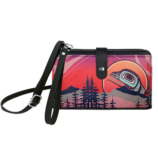 Raven Smartphone Crossbody Bag by Adam Lewis