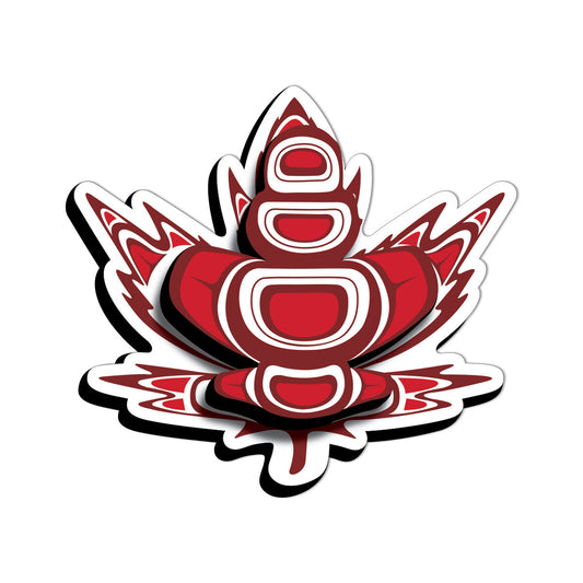 Indigenous Maple Art Magnet - Paul Windsor
