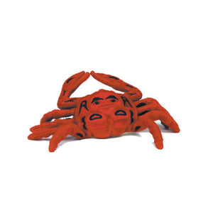 🦀 Cleo the Crab – Plush Toy