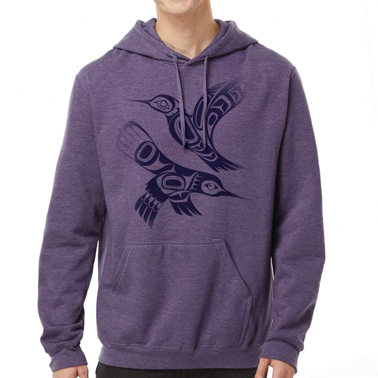 Pullover Hoodie - Infinite Joy by Paul Windsor