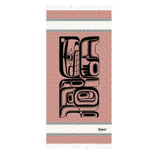 Indigenous Artisan Cotton Hand Towel - Tradition