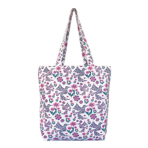 Hummingbird Canvas Tote Art by Francis Dick
