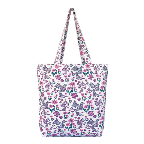 Hummingbird Canvas Tote Art by Francis Dick