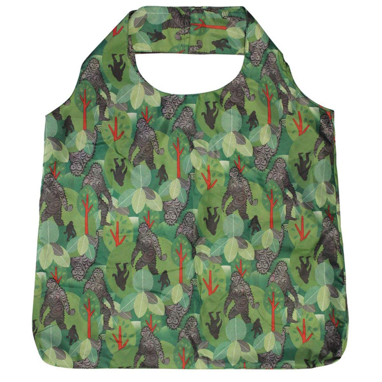 Foldable Shopping Bag – Sasquatch by Francis Horne Sr.