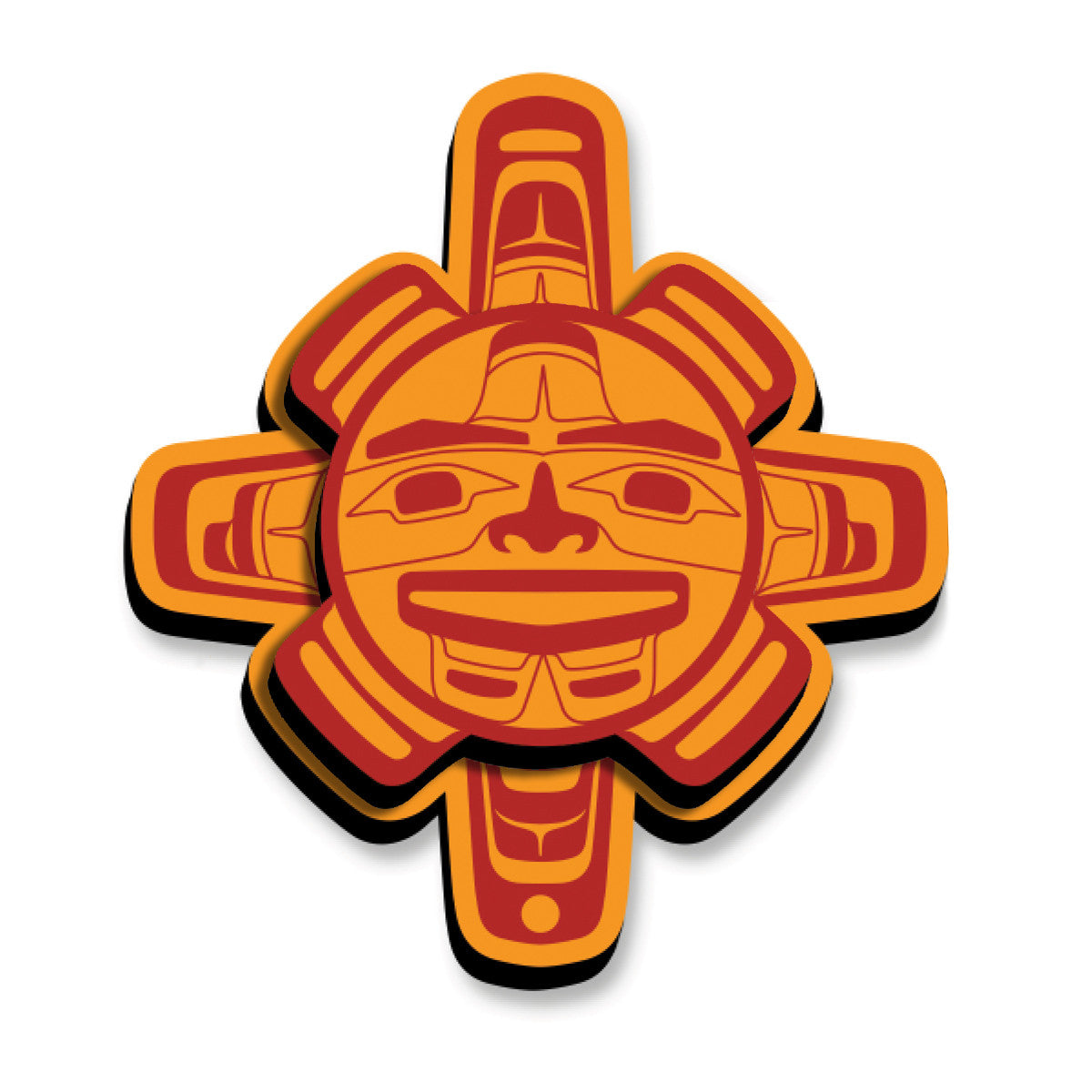 Chilkat Sun Art Magnet - Nahaan