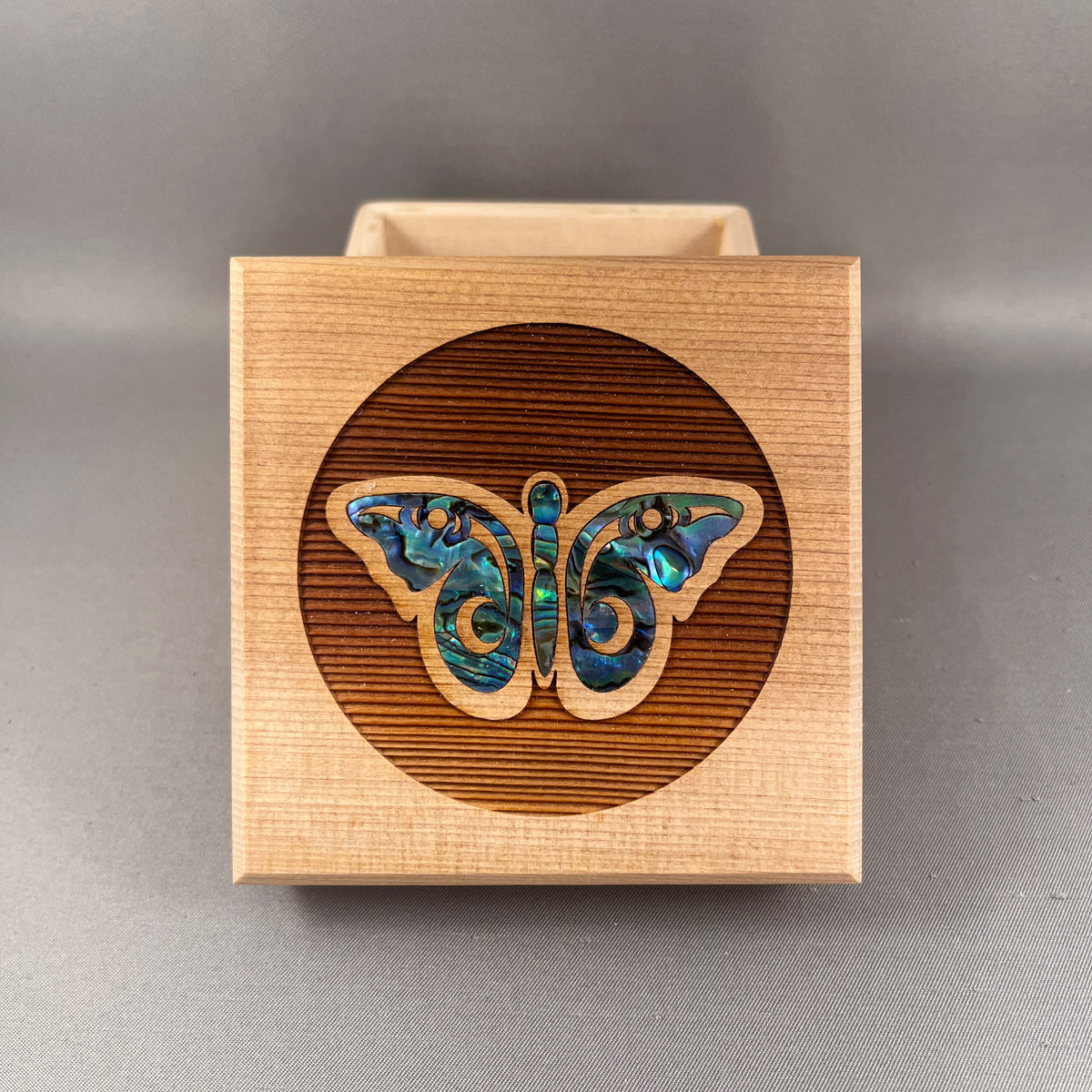 Bentwood Box - "Butterfly"