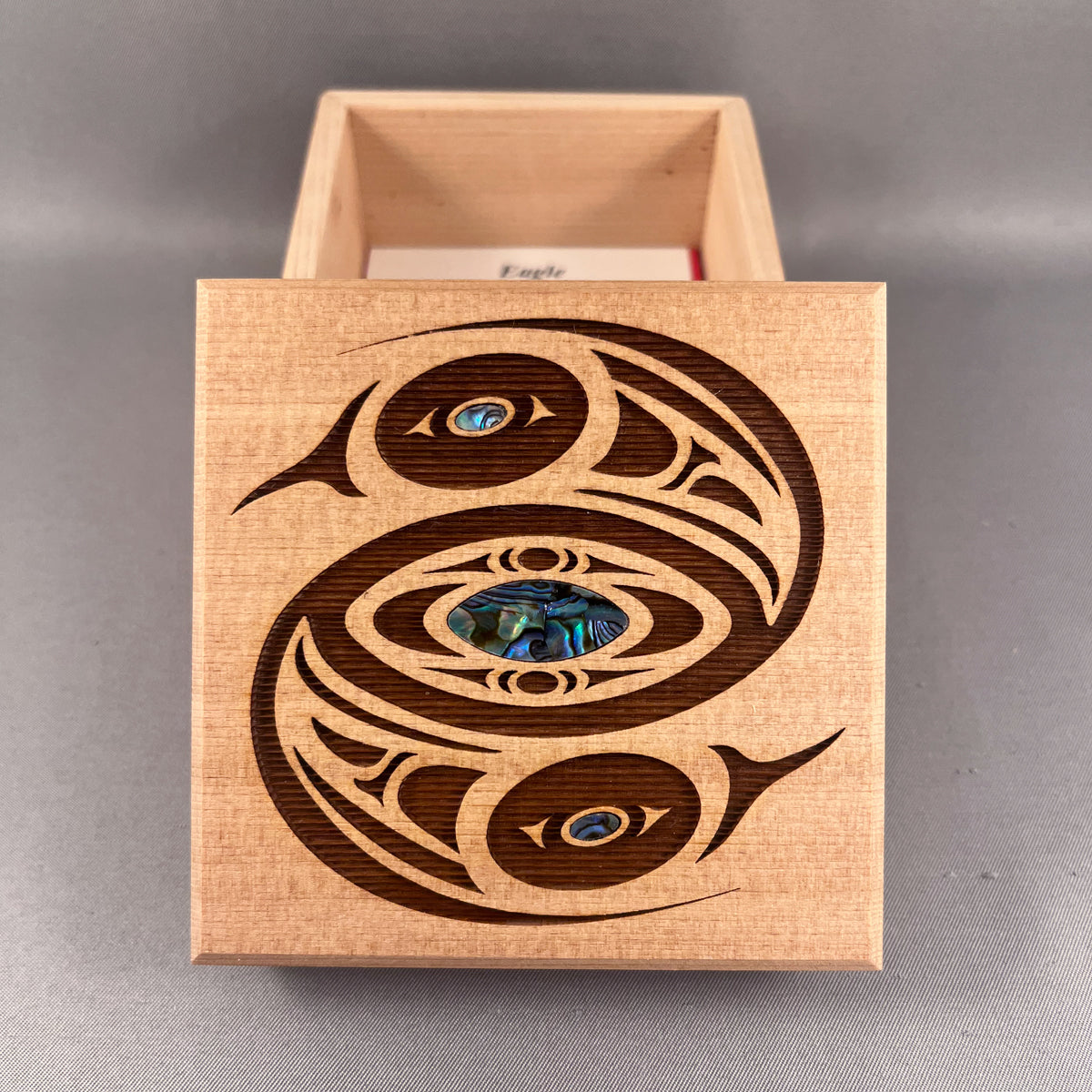 Bentwood Box - "Eagle"