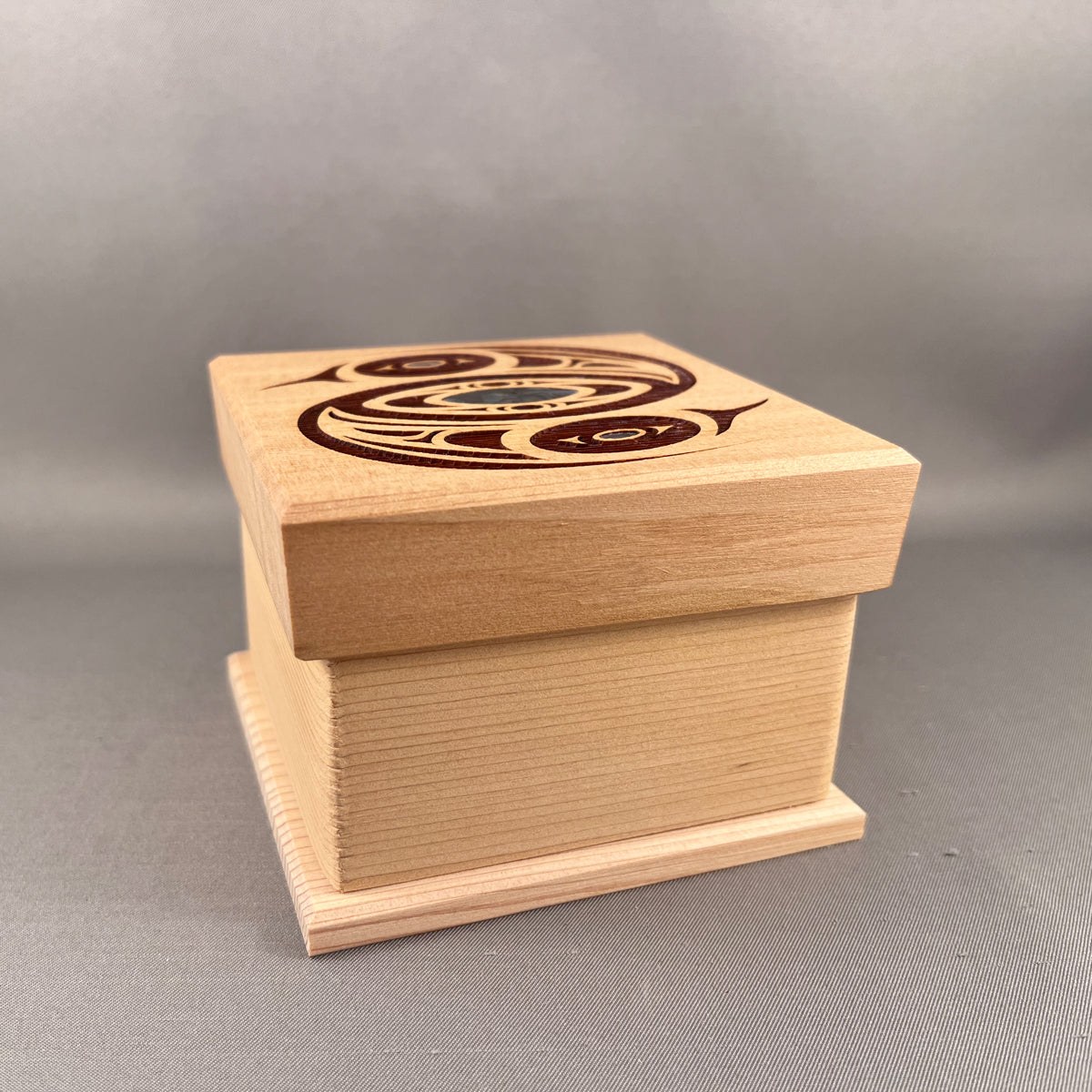 Bentwood Box - "Eagle"